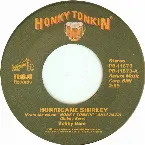 Pochette Hurricane Shirley / Crazy Arms