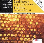 Pochette BBC Music, Volume 24, Number 11: Beethoven: String Quartet, op. 18 no. 3 / Brahms: Piano Quintet, op. 34