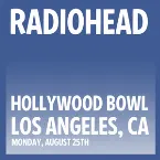 Pochette 2008-08-25: Hollywood Bowl, Hollywood, CA, USA