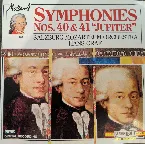 Pochette Symphonies Nos. 40 & 41 "Jupiter"