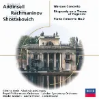 Pochette Addinsell: Warsaw Concerto / Rachmaninov: Rhapsody on a Theme by Paganini / Shostakovich: Piano Concerto No. 2