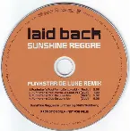 Pochette Sunshine Reggae Funkstar de Luxe Remix