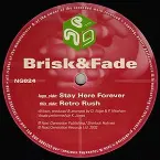 Pochette Stay Here Forever / Retro Rush