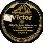 Pochette Parade of the Wooden Soldiers / Mister Gallagher and Mister Shean