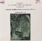 Pochette Early English Organ Music, Volume 2