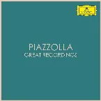 Pochette Piazzolla - Great Recordings