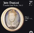 Pochette Complete Lute Works, Vol. 2