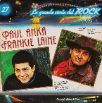 Pochette Paul Anka / Frankie Laine (La grande storia del rock)