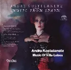 Pochette Andre Kostelanetz plays Music of Villa-Lobos & Conducts Music from Spain