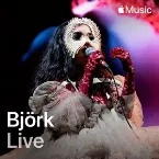 Pochette Apple Music Live: Björk (Cornucopia)