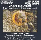 Pochette Symphony no. 4 / Symphony no. 5