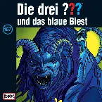 Pochette Die drei ??? 167: und das blaue Biest