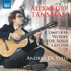 Pochette Complete Works for Solo Guitar 1