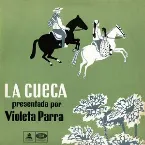 Pochette El folklore de Chile, vol. III: La cueca presentada por Violeta Parra