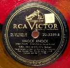 Pochette Knock Knock (Who’s There?) / Elmer and the Bear