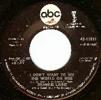 Pochette I Don't Want to Set the World on Fire / I Found You