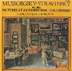 Pochette Mussorgsky: Pictures at an Exhibition / Stravinsky: The Firebird