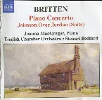 Pochette Britten: Piano Concerto; Johnson Over Jordan (Suite)