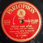 Pochette Als het orgel speelt / Kom, drink nog eens leeg een keer