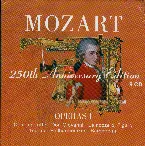 Pochette 250th Anniversary Edition: Operas I: Così fan tutte / Don Giovanni / Le nozze di Figaro