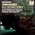 Pochette Symphonies No. 6 “Pastorale” & No. 8