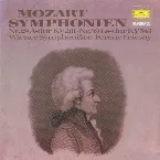 Pochette Symphonien Nr. 29 A-Dur, KV 201 / Nr. 39 Es-Dur, KV 543