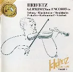 Pochette The Heifetz Collection, Volume 40: Gershwin and Encores