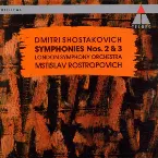 Pochette Symphonies nos. 2 & 3
