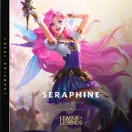 Pochette Seraphine, the Starry-Eyed Songstress