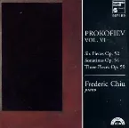 Pochette Prokofiev, vol. VI: Six Pieces op. 52 / Sonatinas op. 54 / Three Pieces op. 59