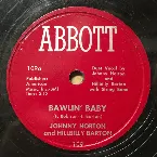 Pochette Bawlin’ Baby / Rhythm in My Baby’s Walk