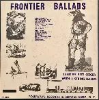 Pochette Frontier Ballads Volume I: Immigrants, The Trek