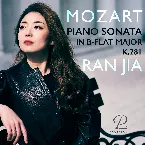 Pochette Piano Sonata no. 3 in B‐flat major, K.281
