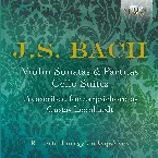 Pochette Violin Sonatas & Partitas, Cello Suites Transcribed for Harpsichord by Gustav Leonhardt