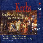 Pochette ClavierÜbung & Complete works for organ and instrument obbligato