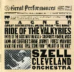 Pochette CBS Great Performances, Volume 2: Wagner: Great Orchestral Music From "The Ring"