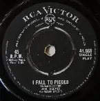 Pochette I Fall To Pieces / Honey Won’t You Please Come Home
