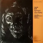 Pochette Chants de la liturgie slavonne