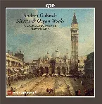 Pochette Motets & Organ Works