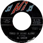 Pochette Tired of Being Alone / Get Back Baby