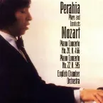 Pochette Perahia Plays and Conducts Mozart: Piano Concerto no. 20, K. 466 / Piano Concerto no. 27, K. 595