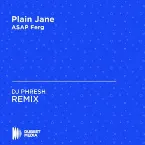 Pochette Plain Jane (DJ PHRESH remix)