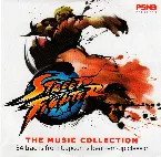 Pochette PSM3 Presents STREET FIGHTER THE MUSIC COLLECTION