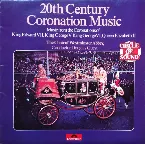 Pochette 20th Century Coronation Music