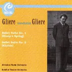 Pochette Gliere Conducts Gliere - Ballet Suites 1 & 2