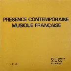 Pochette Présence Contemporaine - Musique Française