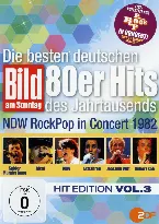 Pochette Die besten deutschen 80er Hits des Jahrtausends - Hit Edition Vol. 3