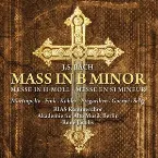 Pochette Mass in B minor, BWV 232