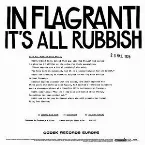 Pochette It's All Rubbish