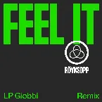 Pochette Feel It (LP Giobbi remix)